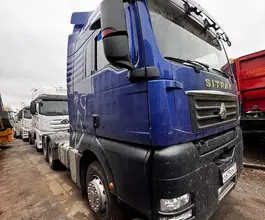 Седельный тягач Седельный тягач SITRAK c7h 2022 года б/у