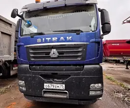 Седельный тягач Седельный тягач SITRAK c7h 2022 года б/у фото 2