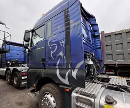 Седельный тягач Седельный тягач SITRAK c7h 2022 года б/у фото 4