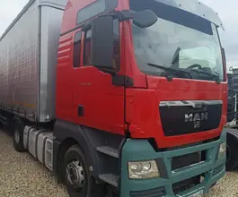 Седельный тягач Седельный тягач MAN TGX 2018 года б/у