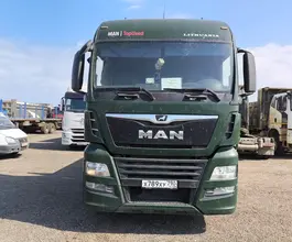 Седельный тягач Седельный тягач MAN TGX 2017 года б/у фото 2