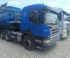 Седельный тягач Седельный тягач Scania P 2017 года б/у фото 4