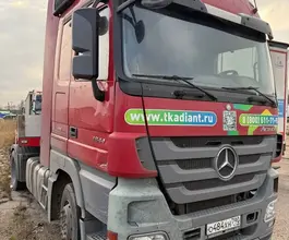 Седельный тягач Седельный тягач Mercedes-Benz Actros 2017 года б/у