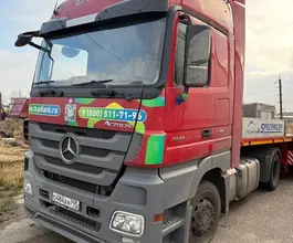 Седельный тягач Седельный тягач Mercedes-Benz Actros 2017 года б/у фото 3