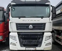 Седельный тягач Седельный тягач SITRAK c7h 2023 года б/у фото 2