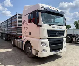 Седельный тягач Седельный тягач  SITRAK c7h 2023 года б/у
