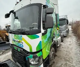 Седельные тягачи Седельные тягачи  Renault T-Series 2018 года б/у фото 2