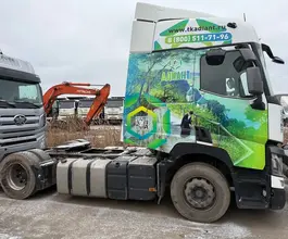 Седельные тягачи Седельные тягачи  Renault T-Series 2018 года б/у фото 4