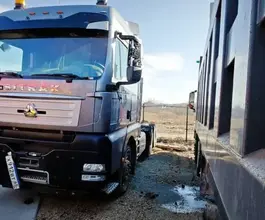 Седельный тягач Седельный тягач SITRAK c7h 2023 года б/у фото 2