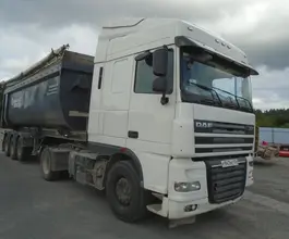 Седельный тягач Седельный тягач DAF XF 2017 года б/у