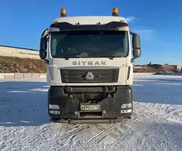 Седельный тягач Седельный тягач SITRAK c7h 2022 года б/у фото 2