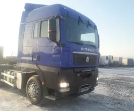 Седельный тягач Седельный тягач SITRAK c7h 2022 года б/у