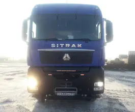 Седельный тягач Седельный тягач SITRAK c7h 2022 года б/у фото 2