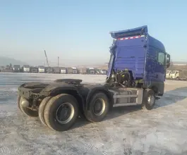 Седельный тягач Седельный тягач SITRAK c7h 2022 года б/у фото 4