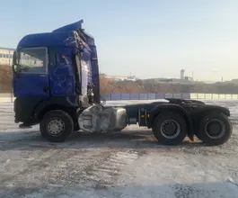 Седельный тягач Седельный тягач SITRAK c7h 2022 года б/у фото 5