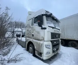 Седельный тягач Седельный тягач SITRAK c7h 2023 года б/у