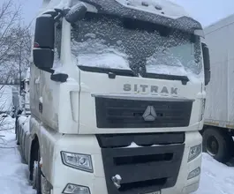 Седельный тягач Седельный тягач SITRAK c7h 2023 года б/у фото 2