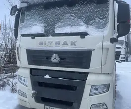 Седельный тягач Седельный тягач SITRAK c7h 2023 года б/у фото 3