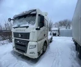 Седельный тягач Седельный тягач SITRAK c7h 2023 года б/у фото 4