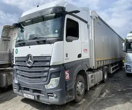 Седельный тягач Седельный тягач Mercedes-Benz Actros 2020 года б/у фото 2