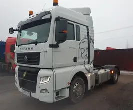 Седельный тягач Седельный тягач SITRAK c7h 2023 года б/у фото 3