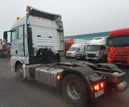 Седельный тягач Седельный тягач SITRAK c7h 2023 года б/у фото 4