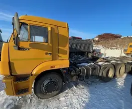 Седельный тягач Седельный тягач Камаз 65116 2022 года б/у фото 4