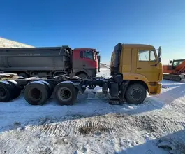 Седельный тягач Седельный тягач Камаз 65116 2022 года б/у фото 5
