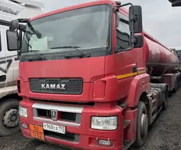 Седельный тягач Седельный тягач Камаз 5490 2020 года б/у фото 3
