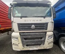 Седельный тягач Седельный тягач SITRAK c7h 2023 года б/у фото 2
