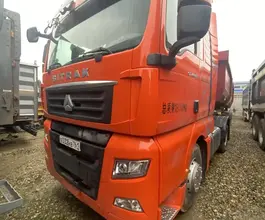 Седельный тягач Седельный тягач SITRAK c7h 2022 года б/у фото 2
