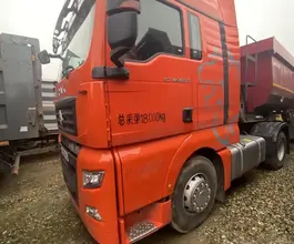 Седельный тягач Седельный тягач SITRAK c7h 2022 года б/у фото 3