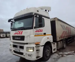 Седельный тягач Седельный тягач Камаз 5490 2018 года б/у фото 2