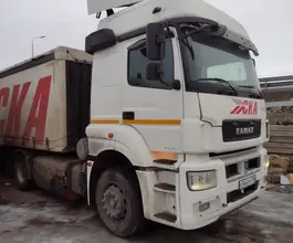 Седельный тягач Седельный тягач Камаз 5490 2018 года б/у фото 4