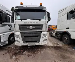 Седельный тягач Седельный тягач SITRAK c7h 2022 года б/у фото 2