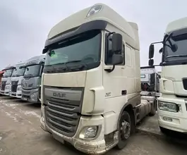 Седельный тягач Седельный тягач DAF XF 2017 года б/у фото 3