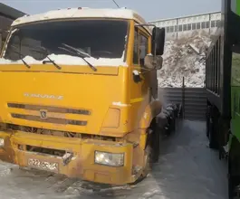 Седельный тягач Седельный тягач Камаз 65116 2022 года б/у фото 2
