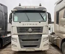 Седельный тягач Седельный тягач SITRAK c7h 2022 года б/у фото 2