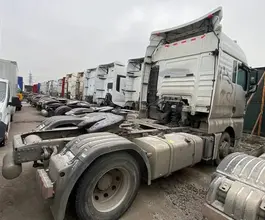 Седельный тягач Седельный тягач SITRAK c7h 2022 года б/у фото 5