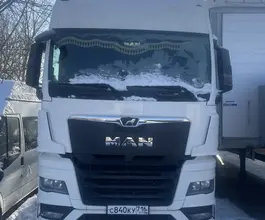 Седельный тягач Седельный тягач MAN TGX 2021 года б/у фото 2