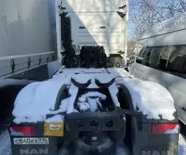 Седельный тягач Седельный тягач MAN TGX 2021 года б/у фото 4