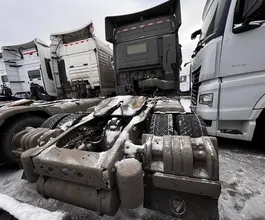 Седельный тягач Седельный тягач Foton Auman EST A 2023 года б/у фото 5