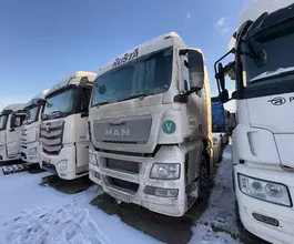 Седельный тягач Седельный тягач MAN TGX 2017 года б/у фото 2