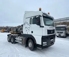 Седельный тягач Седельный тягач SITRAK c7h 2022 года б/у