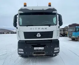 Седельный тягач Седельный тягач SITRAK c7h 2022 года б/у фото 2
