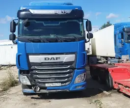 Седельный тягач Седельный тягач DAF XF 2019 года б/у фото 2