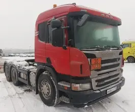 Седельный тягач Седельный тягач Scania P 2014 года б/у