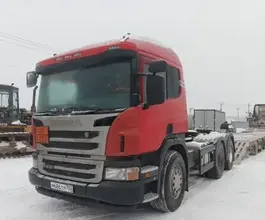 Седельный тягач Седельный тягач Scania P 2014 года б/у фото 4