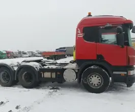 Седельный тягач Седельный тягач Scania P 2014 года б/у фото 5