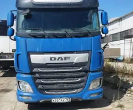 Седельный тягач Седельный тягач DAF XF 2018 года б/у фото 2